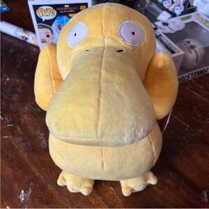 12in Yellow Pokémon Psyduck Plush Stuffed Animal